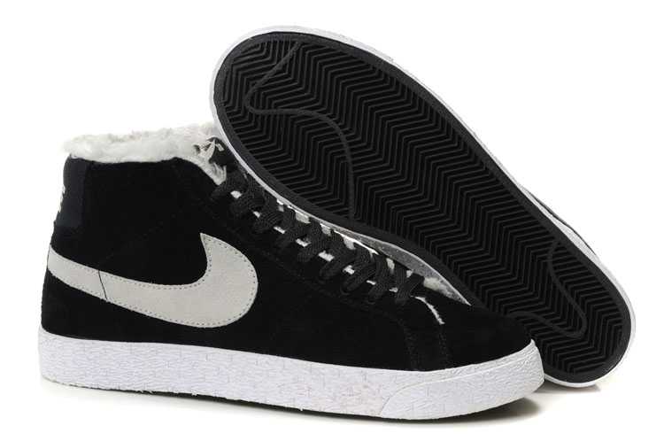 Nike Blazer High Femme Cuir Sport Blazer Nike Vintage